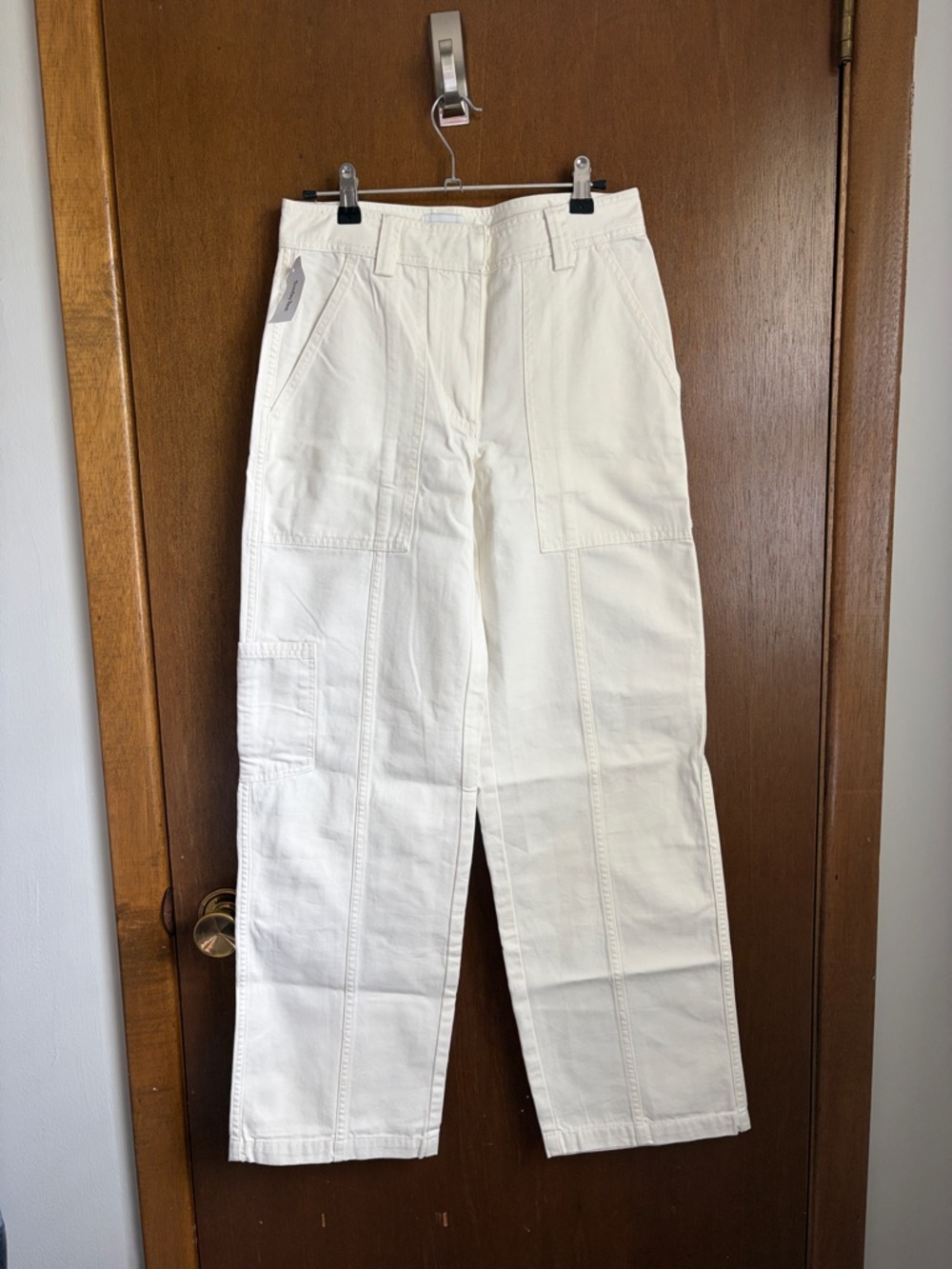 Sunday Best Cream Cargo Pants